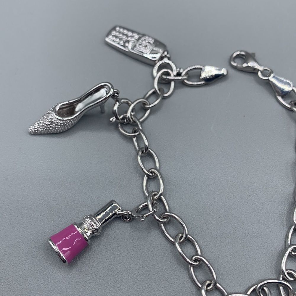Party Girl Charm Bracelet - Picture 4 of 4